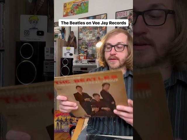 The Beatles on Vee-Jay Records!