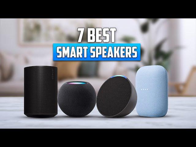 7 Best Smart Speakers With Alexa, Google Assistant, and Siri