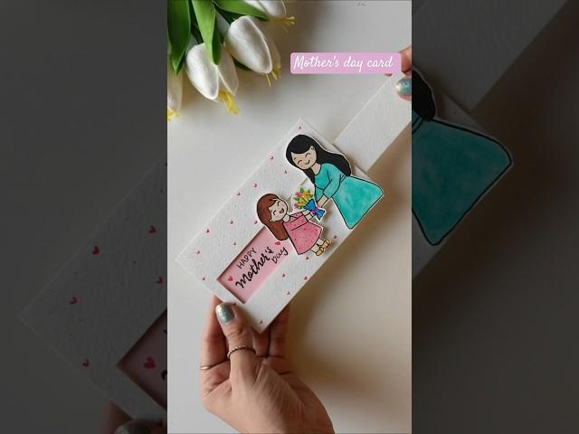 Cute Mothers Day Card! DIY Mothers Day Gift!