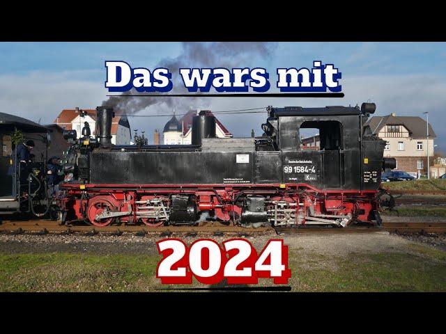 Mit der IV K zwischen den Jahren | Letztes Video 2024 | 30.12.2024