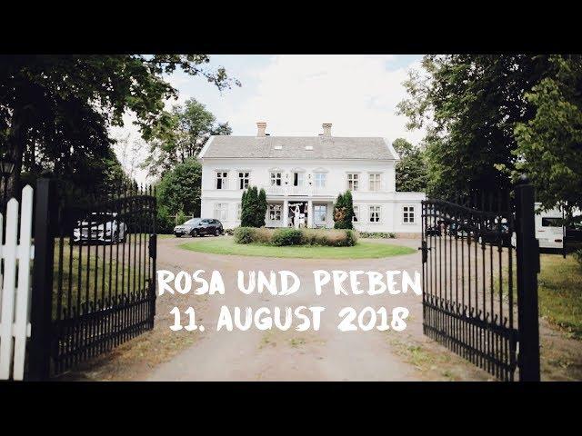 Wedding - Rosa & Preben - Schweden - 11. August 2018