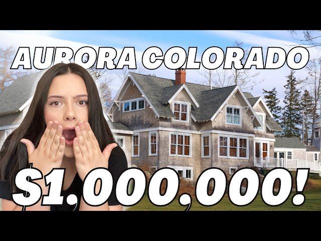 This Is What 1 MILLION DOLLARS Get's You in Aurora Colorado