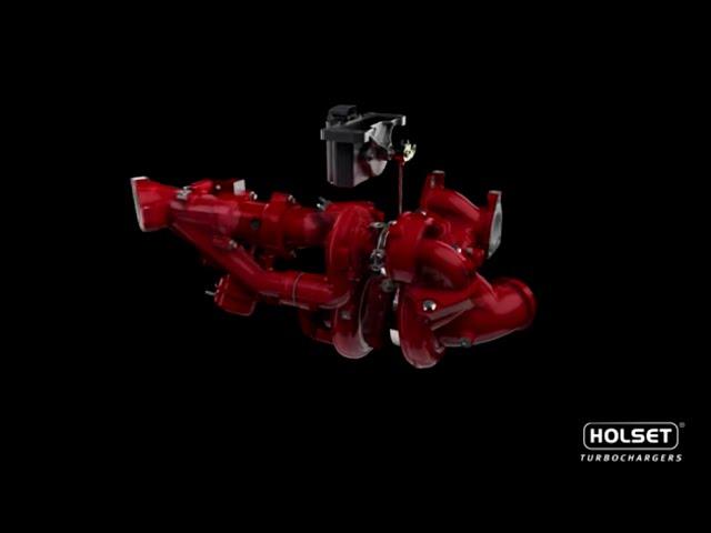 ANIMATION: Nissan TITAN XD’s Cummins 5.0L V8 Turbo Diesel Two-Stage Turbocharger