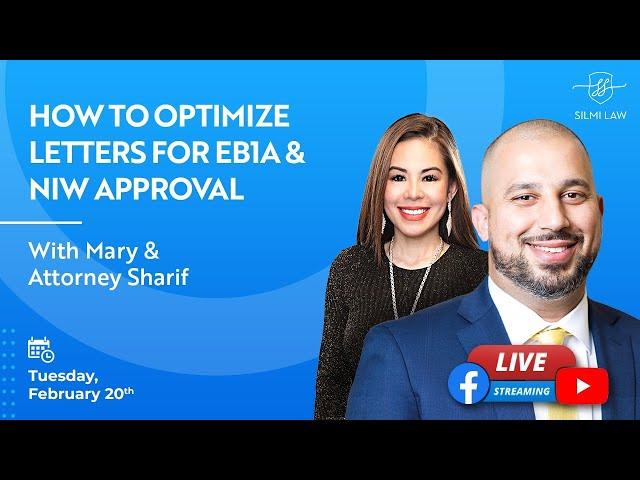 How to optimize letters for EB1A & NIW Approval