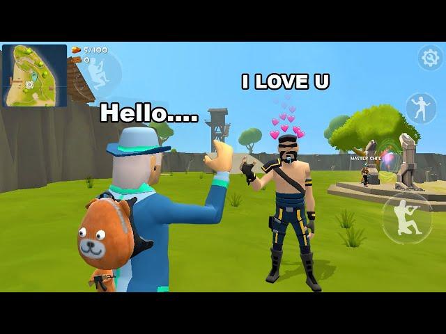 Rocket Royale JEFF PLAYING WITH FAN - Android Gameplay #278