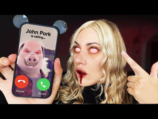 John Pork broke into my house! Part 1 and 2!