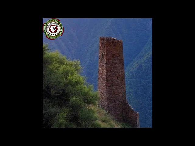 Чеченцы строители башен