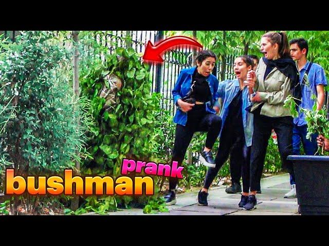 Bushman prank in iranbest 2023