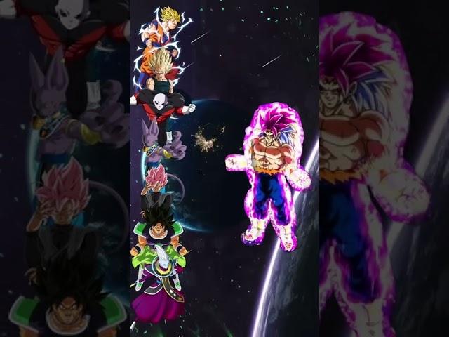 Who is StrongerGoku,Vegeta,Jiren,Beerus,Black,Broly and Whis vs Ultra Vegito (Reborn)