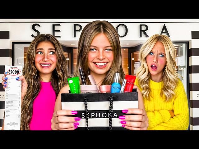 i Bought SALiSH MATTER Her ENTiRE DREAM SEPHORA ORDER! *bad idea?*