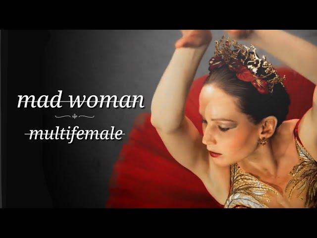 multifemale | mad woman - taylor swift