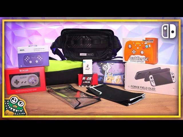 10 NEW Nintendo Switch OLED Accessories  - HAULED Ep.16 - List and Overview