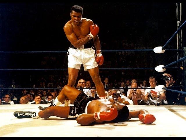 "Float like a butterfly, Sting like a bee" - Muhammad Ali