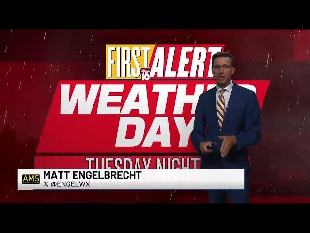 First Alert Forecast - May 21, 2024 - 4 p.m.