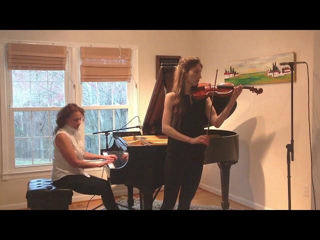 Pride and Prejudice - Liz on Top of the World/Hands are Cold (Violin/Piano Cover - Sara and Elise)