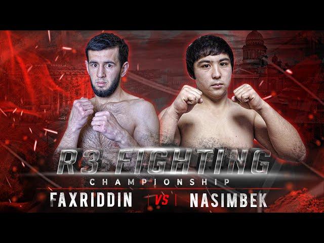 Bazarov Faxriddin VS Toshqulov Nasimbek "R3FC"