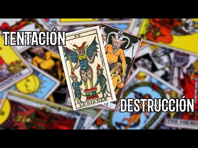 El DIABLO  tiene un SIGNIFICADO OCULTO en el TAROT