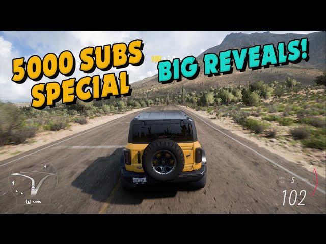 5000 SUBSCRIBERS Special | BIG Reveals!!