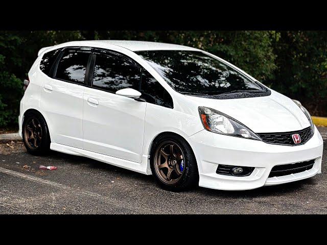 JDM PARTS TO COMPLETE MY HONDA FIT!  *OFFICIALLY DIALED*