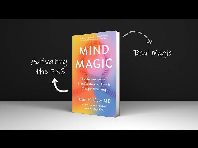 Mind Magic By James R.  Doty Audiobook | Book Summary in English