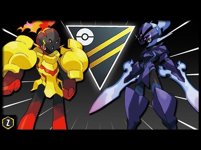 Armarouge & Ceruledge DESTROYING ULTRA LEAGUE TEAMS in Pokemon GO, GO Battle League!