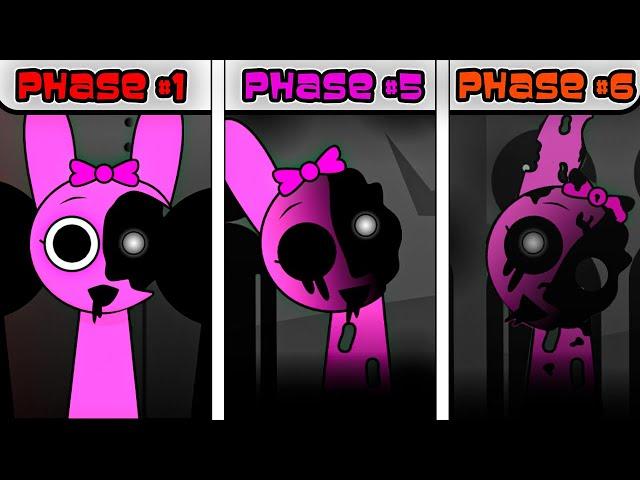 Phase 1 VS Phase 5 VS Phase 6 in Incredibox Sprunki Corruptbox🫣 Incredibox Sprunki️