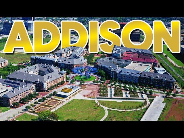 ADDISON Texas Explained | What Living in ADDISON TX is REALLY Like in 2024