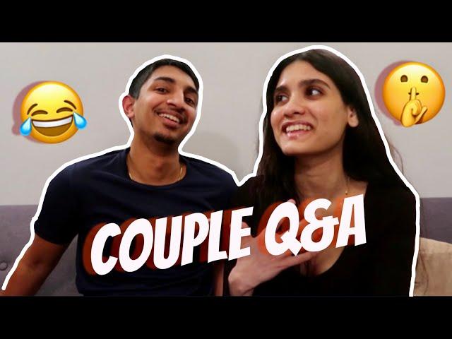 COUPLE Q&A | GET TO KNOW US // SRI LANKAN INDIAN