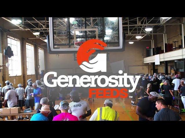 Generosity Feeds - Charity / Nonprofit (Promo Video)