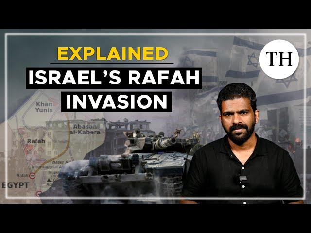 Rafah attack by Israel explained | Stanly Johny