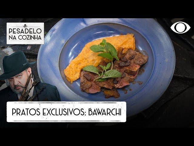 Prato exclusivo: Panqueca indiana com carne de cordeiro