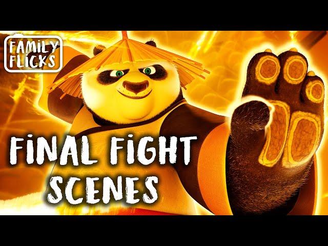 Every Final Fight | Kung Fu Panda | Family Flicks