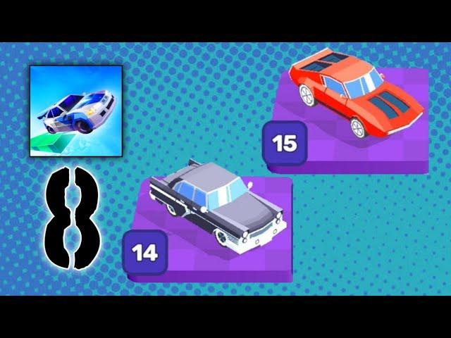 Ramp Racing 3D | Just Gameplay Part 8 | Level 71-90 [Android]