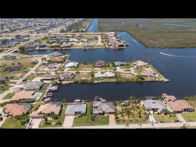 Location, Location, Location!!  Cape Coral, FL Waterfront Lot for Sale | Presented by Steven Chase.