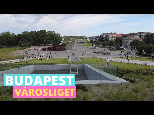 Budapest Városliget - City park - Stadtpark - Budapest, Hungary [4k Ultra HD 60fps ]