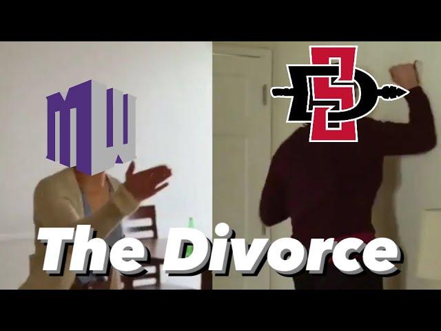 San Diego State wants a divorce!