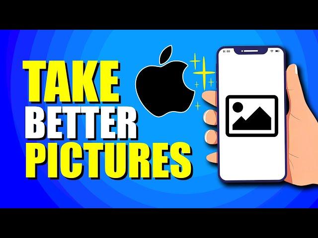 How To Take Better iPhone Pictures (Basic Photography Tips)