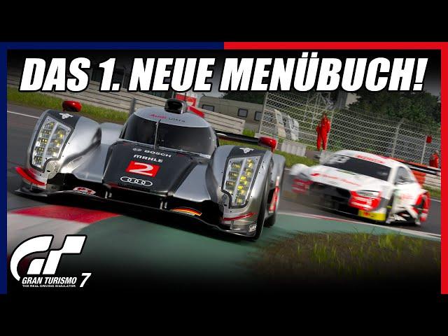 Start ins 900LP Menübuch! | Gran Turismo 7 Spec II