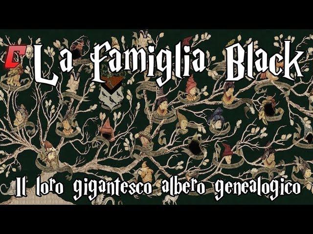 La famiglia Black - Il loro gigantesco albero genealogico