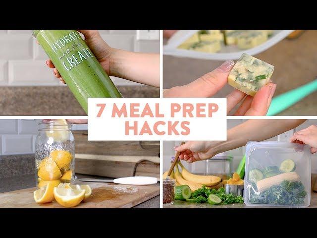 7 MUST KNOW Meal Prep Hacks!