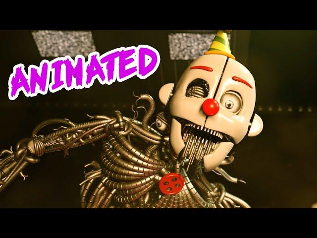 "Nightmare by Design" (NEW Animated FNAF Music Video)