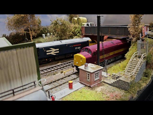 Rainhill Winter 2024 Model Railway Exhibition