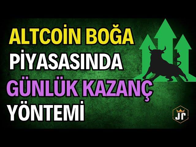 Altcoin Boğa Piyasasına Bunu Öğrenmeden Girme! RSI İndikatörüyle Boğada Günlük Kazanç Yöntemi!