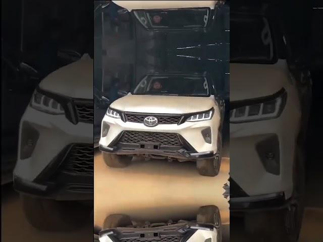 ARUN PANWAR FORTUNER CONVERT ️ 2014 to 2025 Convert  #automobile #arunpanwarx #fortuner #thar