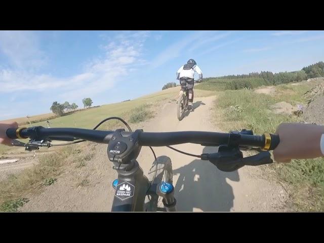 Bike Park Check OE #viral #bike #mtb #fypシ #funny #funny #greenhill #drop #gab #ballern #trend