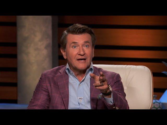 Robert Herjavec Offers to Double the Money - Shark Tank