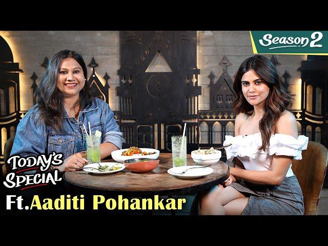 Today's Special Ft. Aaditi Pohankar S02 Ep72 | Celebrity Talk Show | Rajshri Marathi