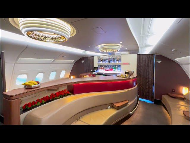 20 Hours Qatar Airways First Class Experience | Doha - Paris