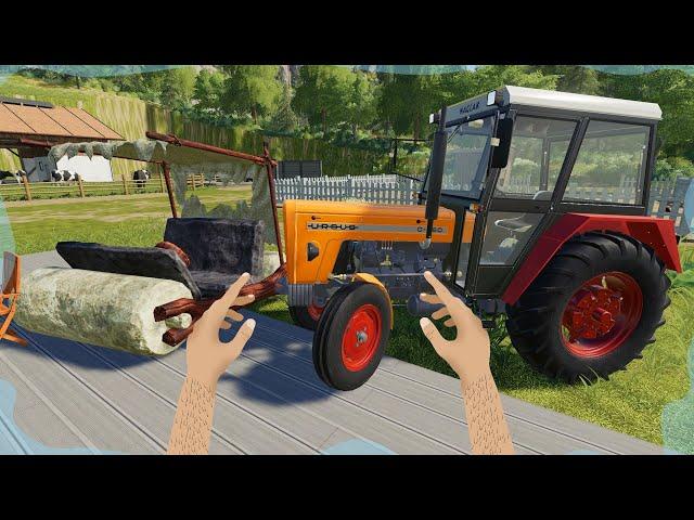 Phew, it's just a BAD dream - Tractor Zetor and all machines included | Farm simulation for merrily