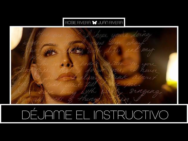 Déjame El Instructivo | Juan Rivera y Rosie Rivera | LINEA Music